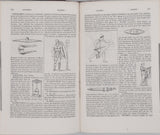 RICH Anthony "Dictionnaire des antiquités romaines et grecques - Accompagné de 2000 gravures d'après l'Antique représentant tous les objets de divers usages d'art et d'industrie des Grecs et des Romains"