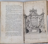 DESCAMPS Jean-Baptiste "Voyage pittoresque de la Flandre et du Brabant, Avec des Réflexions relativement aux Arts & quelques Gravures" [Rare édition de Rouen]