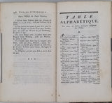 DESCAMPS Jean-Baptiste "Voyage pittoresque de la Flandre et du Brabant, Avec des Réflexions relativement aux Arts & quelques Gravures" [Rare édition de Rouen]