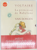 VOLTAIRE "La princesse de Babylone illustrée par Van Dongen" [fac-similé de l'édition originale de 1948]