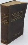 HAAB Otto [Dr. TERSON Albert, Dr. CUÉNOD Auguste - Traducteurs] "Atlas manuel d'Ophtalmoscopie"