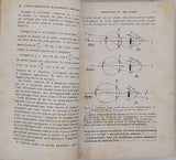 HAAB Otto [Dr. TERSON Albert, Dr. CUÉNOD Auguste - Traducteurs] "Atlas manuel d'Ophtalmoscopie"