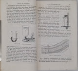 POIRÉ Paul "Leçons de Physique - Ouvrage rédigé conformément aux programmes officiels du 3 août 1881"