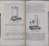 POIRÉ Paul "Leçons de Physique - Ouvrage rédigé conformément aux programmes officiels du 3 août 1881"
