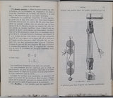 POIRÉ Paul "Leçons de Physique - Ouvrage rédigé conformément aux programmes officiels du 3 août 1881"