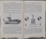 POIRÉ Paul "Leçons de Physique - Ouvrage rédigé conformément aux programmes officiels du 3 août 1881"