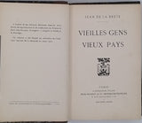de LA BRÈTE Jean "Vieilles gens - Vieux pays"
