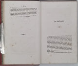 FALLET Céline "Histoire des Ducs de Bretagne avec description des moeurs, coutumes, villes et monuments de toute la Province"