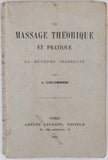 COLOMBANI L. "Le Massage théorique et pratique - La méthode indirecte"