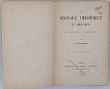 COLOMBANI L. "Le Massage théorique et pratique - La méthode indirecte"