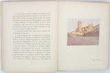 MAUCLAIR Camille, BOUCHOR Joseph-Félix "Assise - Trente planches en couleurs d'après les tableaux du peintre - Ornementations de David Burnand"