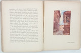 MAUCLAIR Camille, BOUCHOR Joseph-Félix "Assise - Trente planches en couleurs d'après les tableaux du peintre - Ornementations de David Burnand"