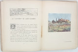 MAUCLAIR Camille, BOUCHOR Joseph-Félix "Assise - Trente planches en couleurs d'après les tableaux du peintre - Ornementations de David Burnand"