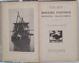 BELLET Daniel "Dernières inventions - Dernières découvertes"