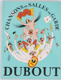 DUBOUT "Chansons de Salles de Garde"