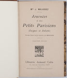 MALASSEZ Jeanne (Mme) "Journées de deux Petits Parisiens (Jacques et Juliette)"