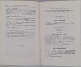 LAMIRAND Jean-Baptiste, JOYAL Maxime "Sciences Physiques. Classe de philosophie. Programmes 1947."