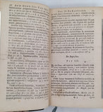 CORVINI à BELDERN Arnoldi "Jus Canonicum Per Aphorismos Strictim Explicatum"