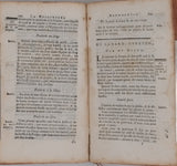 [Anonyme] [MENON Joseph] "La Cuisinière bourgeoise, suivie de l'Office, À l'usage de tous ceux qui se mêlent de la dépense de Maisons ..."