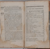 [Anonyme] [MENON Joseph] "La Cuisinière bourgeoise, suivie de l'Office, À l'usage de tous ceux qui se mêlent de la dépense de Maisons ..."