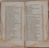 [Anonyme] [MENON Joseph] "La Cuisinière bourgeoise, suivie de l'Office, À l'usage de tous ceux qui se mêlent de la dépense de Maisons ..."