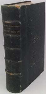 BERTHELOT Marcellin, JUNGFLEISCH Émile "Traité élémentaire de Chimie Organique"