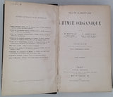 BERTHELOT Marcellin, JUNGFLEISCH Émile "Traité élémentaire de Chimie Organique"