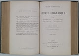 BERTHELOT Marcellin, JUNGFLEISCH Émile "Traité élémentaire de Chimie Organique"