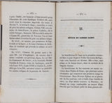 MANAVIT Augustin "Précis des cérémonies papales, ou description du cérémonial usité aux Chapelles, Messes, Vêpres, et aux offices de la Semaine sainte"