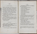 MANAVIT Augustin "Précis des cérémonies papales, ou description du cérémonial usité aux Chapelles, Messes, Vêpres, et aux offices de la Semaine sainte"