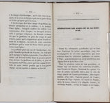 MANAVIT Augustin "Précis des cérémonies papales, ou description du cérémonial usité aux Chapelles, Messes, Vêpres, et aux offices de la Semaine sainte"