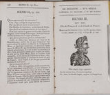 LE RAGOIS Claude [Abbé] "Instruction sur l'Histoire de France Par Le Ragois, Continuée jusqu'au Couronnement de S.M. Charles X, augmentée d'une chronologie en vers des Rois de France par M. De Foris"