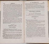 LE RAGOIS Claude [Abbé] "Instruction sur l'Histoire de France Par Le Ragois, Continuée jusqu'au Couronnement de S.M. Charles X, augmentée d'une chronologie en vers des Rois de France par M. De Foris"