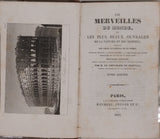 LE CHEVALIER DE PROPIAC [GIRARD de PROPIAC Catherine-Joseph-Ferdinand] "Les merveilles du monde, ou les plus beaux ouvrages de la nature et des hommes, répandus sur toute la surface de la Terre"