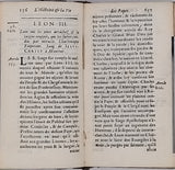 [Anonyme ] [COULON Louis] "L'Histoire et la vie des Papes. Où l'on voit ce qui s'est passé de plus remarquable dans l'Estat de l'Eglise, sous chaque Pontife Romain, depuis S. Pierre iusques à Clément IX"