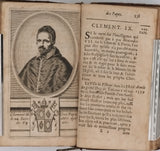 [Anonyme ] [COULON Louis] "L'Histoire et la vie des Papes. Où l'on voit ce qui s'est passé de plus remarquable dans l'Estat de l'Eglise, sous chaque Pontife Romain, depuis S. Pierre iusques à Clément IX"