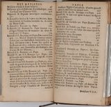 [Anonyme ] [COULON Louis] "L'Histoire et la vie des Papes. Où l'on voit ce qui s'est passé de plus remarquable dans l'Estat de l'Eglise, sous chaque Pontife Romain, depuis S. Pierre iusques à Clément IX"