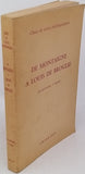 BRUNOLD Charles, JACOB Jean "Choix de textes philosophiques - De Montaigne à Louis de Broglie"