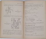 JUSTER Félix "Cours pratique de télévision. Toutes ondes, tous standards, 405 - 525 - 625 - 819 lignes, à l'usage des techniciens de la Télévision, du Radar, des Mesures, de la F.M. et de l'Électronique Volume 5"