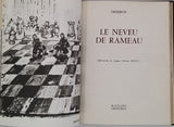 DIDEROT Denis [Illustrations BIBOUD Jacques-Antoine] "Le neveu de Rameau"