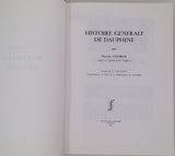 CHORIER Nicolas "Histoire générale de Dauphiné - Préface de P. Vaillant" [2 Volumes] [Reprint]