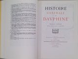 CHORIER Nicolas "Histoire générale de Dauphiné - Préface de P. Vaillant" [2 Volumes] [Reprint]