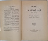 ROBERT Karl "La Céramique. Traité Pratique des Peintures Vitrifiables. Porcelaine - Faïence - Barbotine - L'Émail - Les Vitraux"