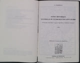 CHAPELLE A. (Abbé) [Reprint] "Notice historique sur Merlas, du Mandement de Saint-Geoire (Saint-Sixte, Saint-Bueil, Voissant, Saint-Béron, Montferrat, Vaulserre)"