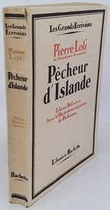 LOTI Pierre "Pêcheur d'Islande - Édition définitive avec 11 illustrations de Dethomas Gravées par Paul Baudier"