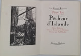 LOTI Pierre "Pêcheur d'Islande - Édition définitive avec 11 illustrations de Dethomas Gravées par Paul Baudier"