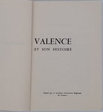 [Collectif] "Valence et son histoire"