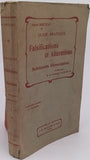 BRETEAU Pierre "GUIDE PRATIQUE DES FALSIFICATIONS ET ALTÉRATIONS DES SUBSTANCES ALIMENTAIRES"