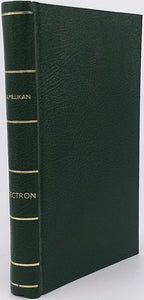 MILLIKAN Robert-Andrews "L'ÉLECTRON"