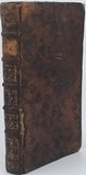 Docteur George MARTINE [Deux volumes en un] "ESSAIS SUR LA CONSTRUCTION ET COMPARAISON DES THERMOMÈTRES, SUR LA COMMUNICATION DE LA CHALEUR & SUR LES DIFFÉRENS DEGRÉS DE LA CHALEUR DES CORPS" et "EXPLICATION DES PREMIÈRES CAUSES DE L'ACTION ..."